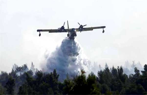 Turkey Is Sending Firefighting Aircraft To The Disaster-Stricken Turkey