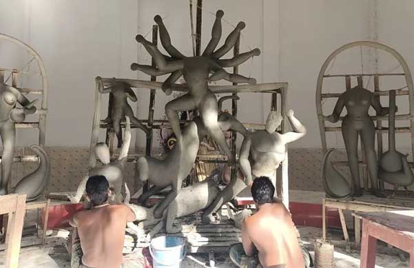 Potters Are Busy Making Idols