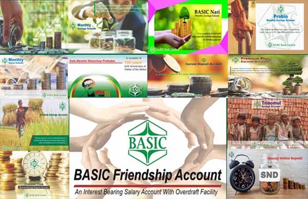 BASIC Bank Deposit Products